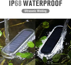 Solar Powered Driveway Lights, 4 Pack Solar Dock Deck Lights Outdoor-White - Image 4