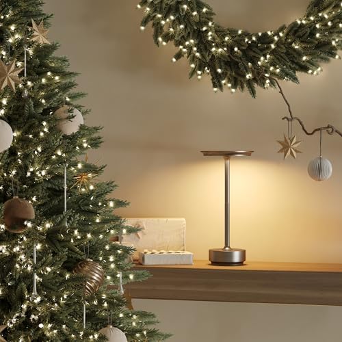 Cordless Table Lamp Set of 2,USB-C Battery-Operated Table Lights - Image 6