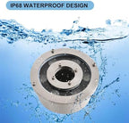 Fountain Light LED Underwater Pond Lights 5000K Day White DC12V IP68 Waterproof Submersible Light for Garden Fountain Pond - Image 4