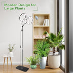 68" Full Spectrum Floor Grow Light with Stand for Tall&Large Indoor Plants - Image 2