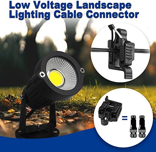 20-Pack Low Voltage Wire Connectors, Outdoor Lighting Connectors, UL Listed - Image 6