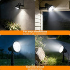 SUNLONG Solar Spot Lights Outdoor Waterproof 3 Modes 16.4Ft Extension Cord - Image 3