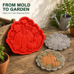 Outdoor Sunflower Stepping Stone Mold for Concrete - Image 2
