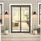 Oil Rubbed Bronze Dusk to Dawn Outdoor Lights 2 Pack, 9 Inch Farmhouse Barn Lights Outdoor,Outside Wall Light for House, Garage, Doorway, Porch - Image 4
