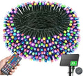 LitHome Color Changing Solar Christmas String Lights Outdoor, 33 FT 100 LED by LitHome