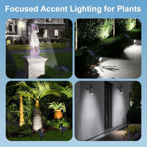 Solar Spot Lights Outdoor, 56 LED, Solar Spotlights - Image 5