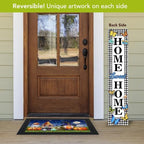 Briarwood Lane Spring Double Sided Reversible Pine Porch Leaner 47x9.5 Spring Home For Spring Porch Leaner - Image 3