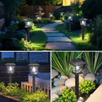 Sparkblaze 16 Pack Solar Pathway Lights Outdoor, Cold White - Image 5