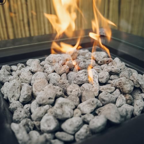 Skyflame 3/4"-1" Natural Volcanic Lava Rocks for Fire Pit Fireplaces - Image 3