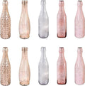 Evergreen Garden Glass Bottles for Bottle Tree, Wine Bottles for Decorativation Indoor Outdoor Wedding Christmas Party Decor (Mercury Glass, Set of 10) by EvergreenGarden