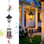 Dragonfly Wind Chimes for Outside, Colorful Wind Chimes,Gifts for Women by YJFWAL