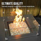 Skyflame 10-Pound Fire Glass for Gas Fire Pit Fireplace Decorative - Image 4