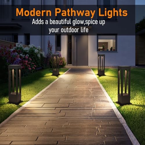Landscape Pathway Lights for Outdoor Lamp Post Lanterns,23.62In Path Light - Image 3