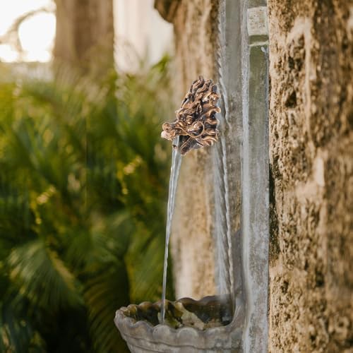 Wall Mounted Dragon Head Fountain Faucet for Outdoor Garden Wall - Image 7