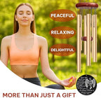 Personalized Firefighter Angel Memorial Wind Chime with Custom Name and Memorial Years, in Loving Memory Tribute, Fire Department Remembrance Sympathy Gift, Outdoor Garden Patio Porch Décor - Image 5