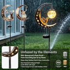 Solar Hummingbird Lights for Outside Garden Decor Stake Lamp Outdoor Gift - Image 4
