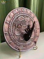 NauticalMart Frog Sundial - Copper Verdigris Aluminum Garden Sundial Home Garden Lawn Yard Decor - Image 6