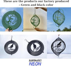 Personalized Crab Colorful Garden Wind Spinner, Custom Name 3D Kinetic Yard Ornament for Outdoor Lawn Decor Gifts - Image 4