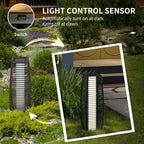 Chliste Outdoor Floor Lamp Solar Powered Lantern Waterproof Wicker Deck Lights for Garden Porch Decor Patio Driveway Deck - Image 5