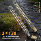 2 Pack Dusk to Dawn Outdoor Exterior Lighting Fixtures Wall Mount, Dimmable Wall Porch Lights for House, Sensor Outside Lantern Lamp, Waterproof Black Sconce Coach Lights for Garage (Bulb Included) - Image 5