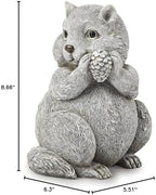 Roman 8-inch Chipmunk Pudgy Pals Statue - Image 6