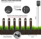 VENUS MANUFACTURING 12V Low Voltage LED Landscape Path Lighting 3W 200LM - Image 7