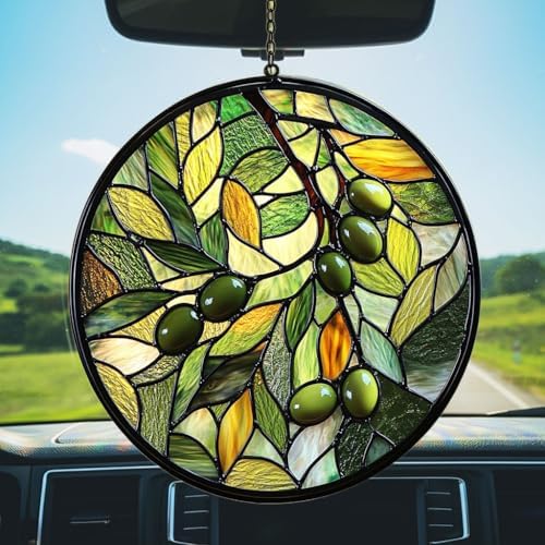 Olive Branch Acrylic Suncatcher - Image 5