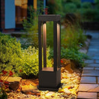 Landscape Pathway Lights for Outdoor Lamp Post Lanterns,23.62In Path Light by SLAWA