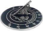 Elegant Sundial Clock for Garden & Yard – Timeless Outdoor Home Decor, Durable Alumiunm Timepiece, for Garden Lovers & Anniversaries, Weather-Resistant Yard Decor - Image 5
