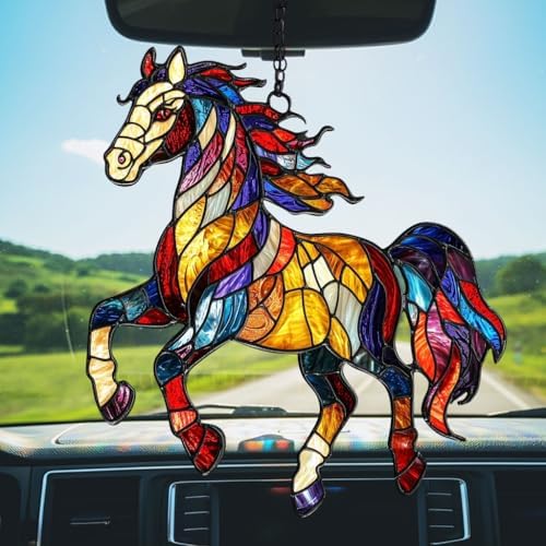 Radiant Horse Acrylic Suncatcher - Image 5
