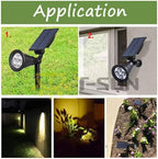 Waterproof Solar Power Lamp Light for Outdoor Plant - Image 4