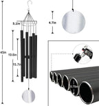 Wind Chimes for Outside Deep Tone Memorial Sympathy Wind Chime - Image 2
