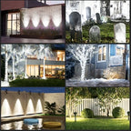 T-SUN Solar Spot Lights Outdoor Waterproof,Solar Landscape Spotlights,1Pack - Image 2