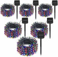 SyouHome Solar String Lights Outdoor, 6 Pack 600 LED Solar Christmas Lights by SyouHome