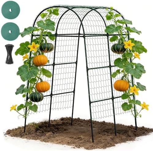 Suteck Garden Arch Trellis 7.5FT Tall by Suteck