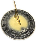 NauticalMart Grow Old Along with Me Sundial by NauticalMart