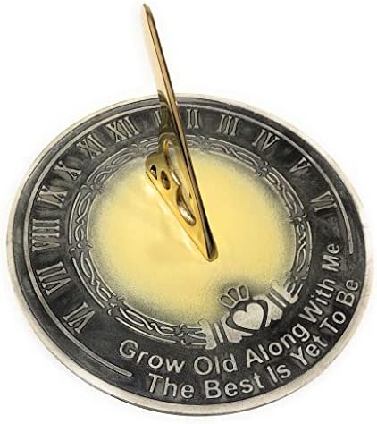 NauticalMart Grow Old Along with Me Sundial by NauticalMart