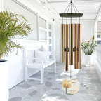 Personalized Wind Chimes Memorial Gifts Keepsake Outside - Image 6