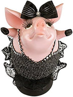 Design Toscano Hog Heaven Twinkle Toe Pig Statue - Image 5
