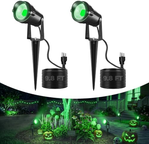 nipify 5W Outdoor Spot Lights, Halloween Spotlights Landscape Spotlights by Nipify