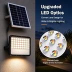 Solar Lights Outdoor, Solar Flood Lights Outdoor with Motion Sensor - Image 5