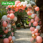 87in Garden Arbor Metal Arch Trellis for Climbing Plants Outdoor Wedding - Image 6