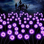 ASMAD Halloween Decorations Outdoor Solar Scary Eyeball Light,10Pack 80LEDs by ASMAD