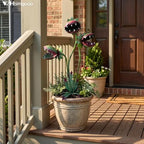 Venus Flytrap Garden Stake - 25inch Metal Outdoor Flowers Yard Art (1PCS) - Image 5