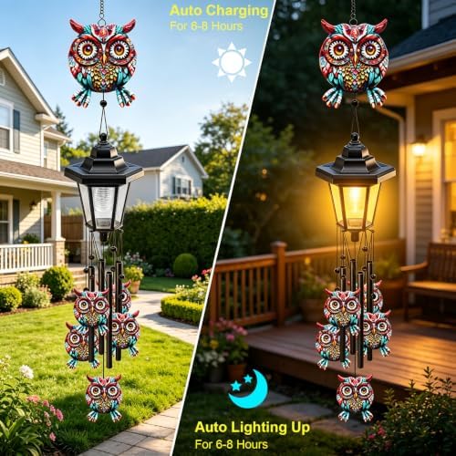 VOOKRY Wind Chime Gifts for Women Mom Grandma Wife Sister Daughter Neighbor - Image 3