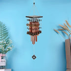 Outdoor Indoor Metal Tube Wind Chime with Copper Bell Large Windchimes for Patio Garden Terrace - Image 4