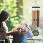 Personalized Memorial Wind Chimes Butterfly Gifts for Funeral - Image 2