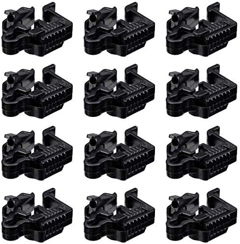 LEONLITE 12-Pack Low Voltage Landscape Wire Connector, Outdoor Light Cable Connectors for Pathway Lights/In-ground Lighting/Spotlight, UL Listed, 12-18 Gauge by LEONLITE