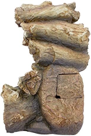 Design Toscano Mesquite Falls Illuminated Garden Fountain, 12.5 x 10 x 17.5 - Image 5
