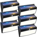 Peasur Solar Motion Sensor Lights Outdoor Waterproof with 3 Lighting Modes by Peasur